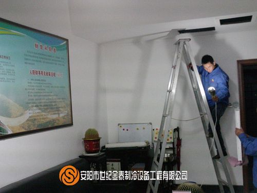 風(fēng)機盤管清洗